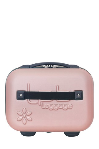 Beautycase Eleonor-K Roze - Roze