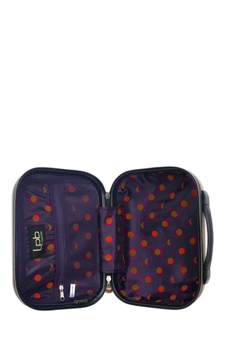 Beautycase Eleonor-K Roze - Roze