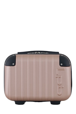 Beautycase Hambourg-k Roségoudkleurig - Roze