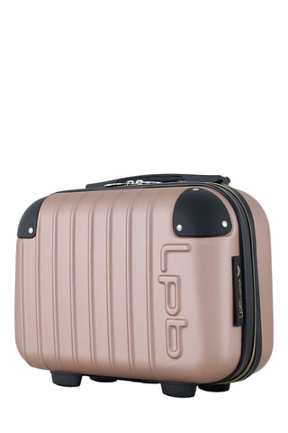 Beautycase Hambourg-k Roségoudkleurig - Roze