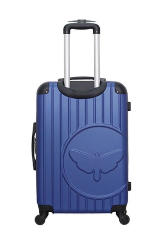 Weekendtrolley Marianne Marineblauw - Blauw