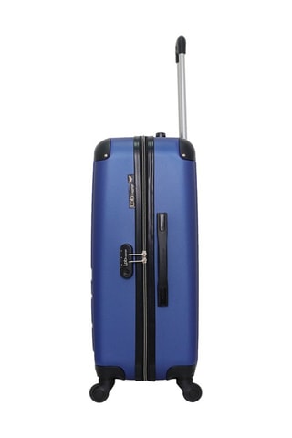 Weekendtrolley Marianne Marineblauw - Blauw