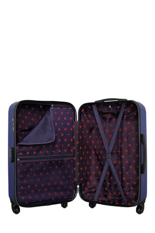 Weekendtrolley Marianne Marineblauw - Blauw