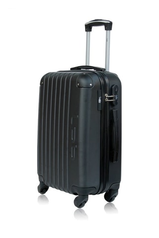 Weekendtrolley Hambourg   Zwart  - Zwart