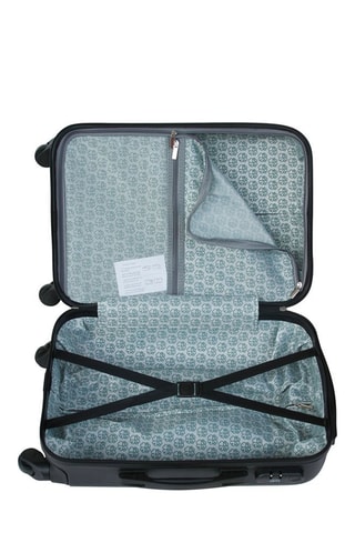 Weekendtrolley Hambourg   Zwart  - Zwart