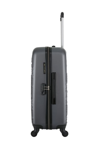 Weekendtrolley Nais - Donkergrijs - 65 cm - Donkergrijs