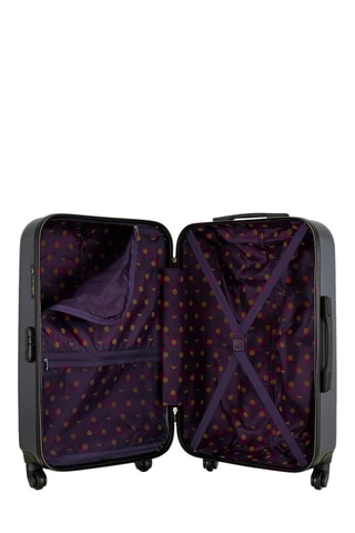Weekendtrolley Nais - Donkergrijs - 65 cm - Donkergrijs