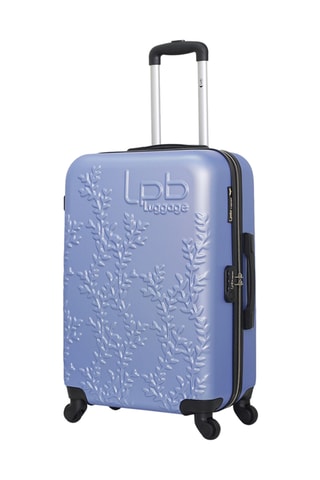 XXS Trolley en Weekendtrolley Nais - Hemelsblauw - 46/65 cm - Blauw