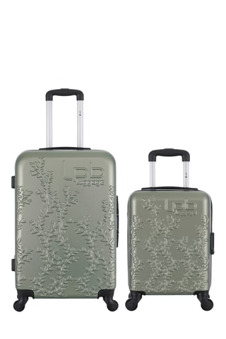 XXS Trolley en Weekendtrolley Nais - Kaki - 46/65 cm - Kaki