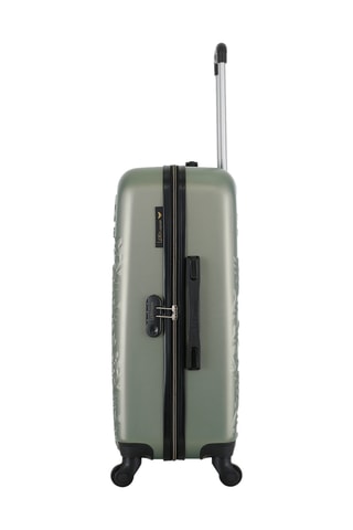 XXS Trolley en Weekendtrolley Nais - Kaki - 46/65 cm - Kaki