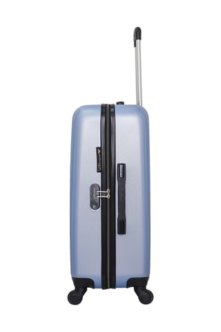 XXS Trolley en Weekendtrolley Agata - Hemelsblauw - 46/65 cm - Blauw
