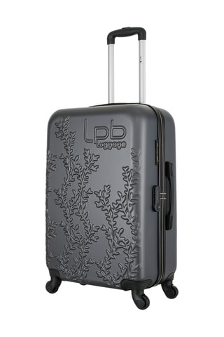 XXS Trolley en Weekendtrolley Nais - Donkergrijs - 46/65 cm - Donkergrijs