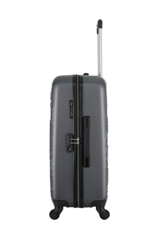 XXS Trolley en Weekendtrolley Nais - Donkergrijs - 46/65 cm - Donkergrijs