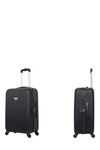 Weekendtrolley Agata - Zwart