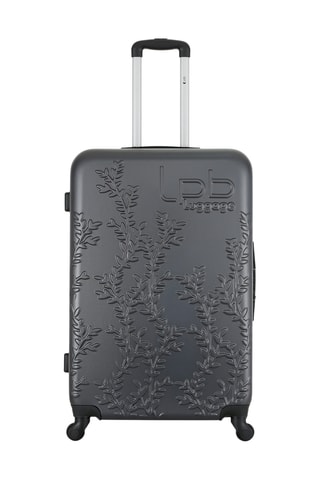 XXS Trolley en Grote Trolley Nais - Donkergrijs - 46/75 cm - Donkergrijs