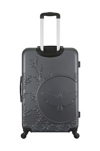 XXS Trolley en Grote Trolley Nais - Donkergrijs - 46/75 cm - Donkergrijs
