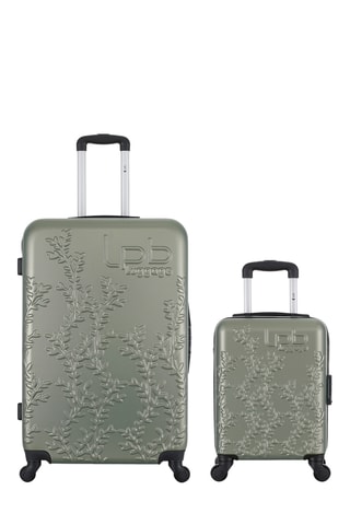 XXS Trolley en Grote Trolley Nais - Kaki - 46/75 cm - Kaki