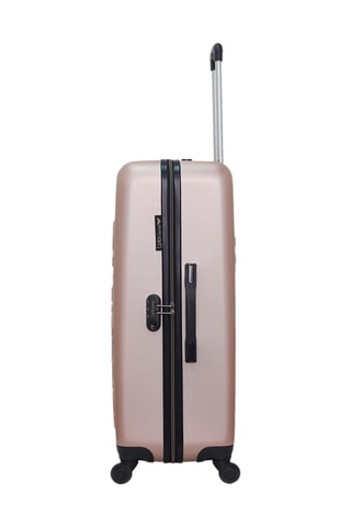 Grote trolley en Weekendtrolley Eleonor - Roségoudkleurig  - Roségoudkleurig