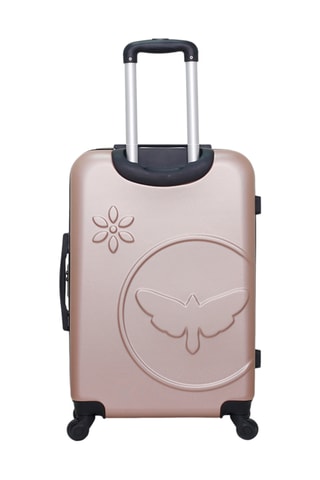 Handbagagetrolley en Weekendtrolley Eleonor - Roségoudkleurig - Roségoudkleurig