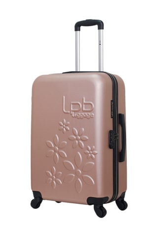 Handbagagetrolley en Weekendtrolley Eleonor - Roségoudkleurig - Roségoudkleurig