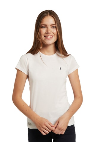 2 t-shirts Blanc et noir