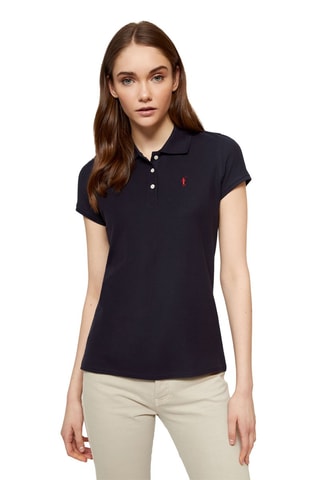 Polo Bleu marine