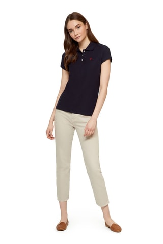 Polo Bleu marine