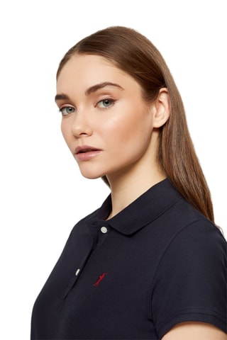 Polo Bleu marine