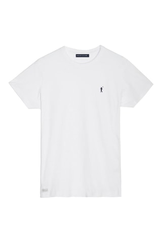 2 t-shirts Blanc et bleu marine