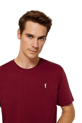 T-shirt Bordeaux