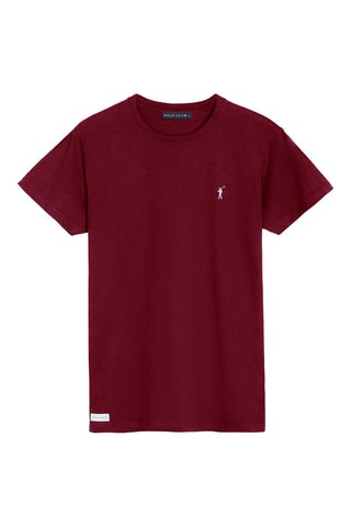 T-shirt Bordeaux