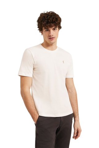 T-shirt Ecru