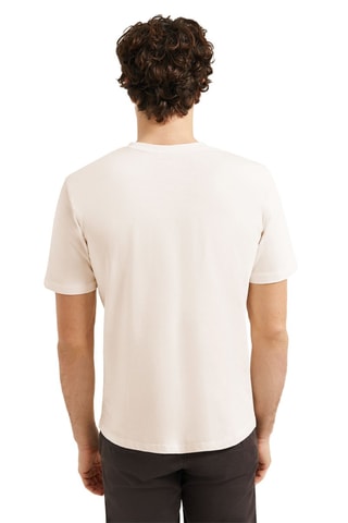 T-shirt Ecru