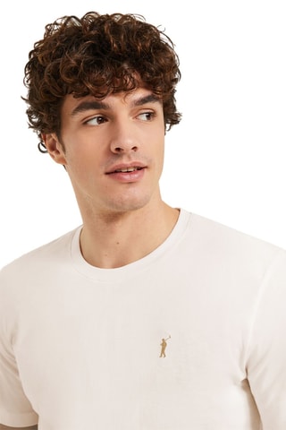 T-shirt Ecru