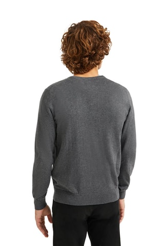 Pull Gris foncé 