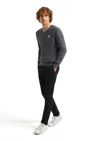 Pull Gris foncé 