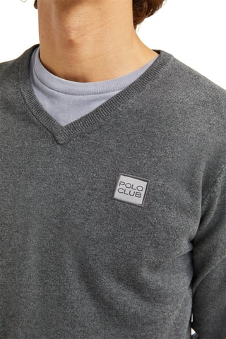 Pull Gris foncé 