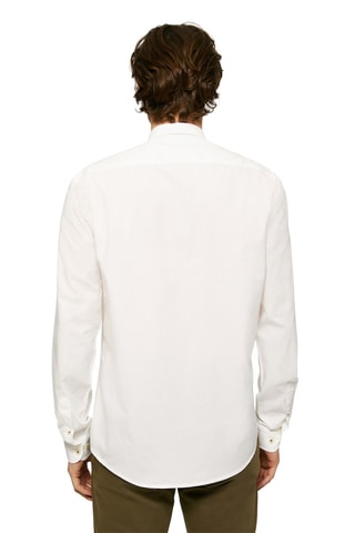 2 chemises regular Noir et blanc