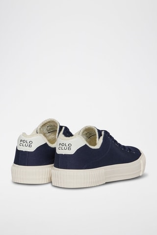 Tennis fourrées - Bleu marine