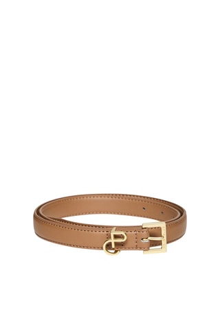 Ceinture en cuir - Marron