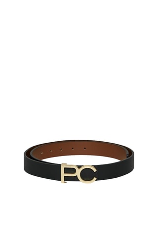 Ceinture en cuir - Noir