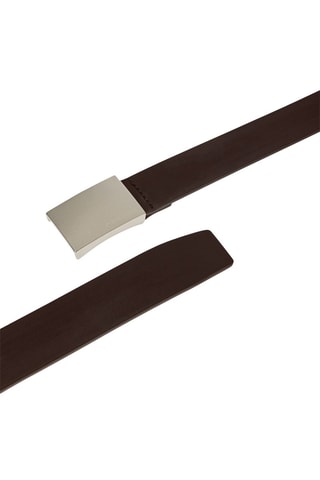 Ceinture en cuir - Marron