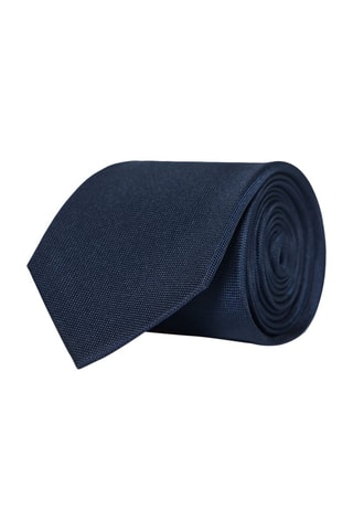 Cravate en soie - Bleu