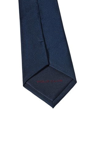 Cravate en soie - Bleu marine
