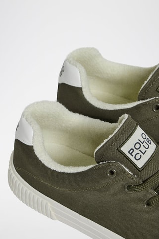 Sneakers - Vert