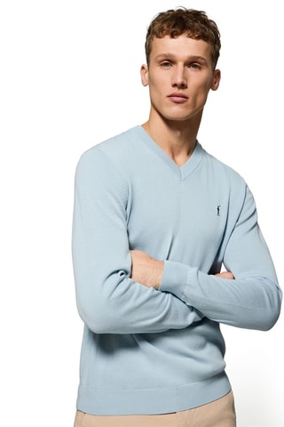 Pull - Bleu