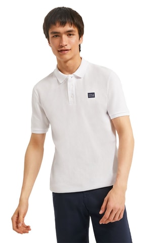 Polo - Blanc