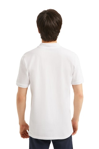 Polo - Blanc