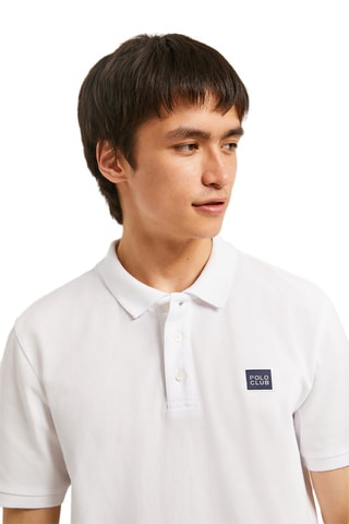 Polo - Blanc