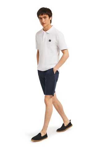 Polo - Blanc